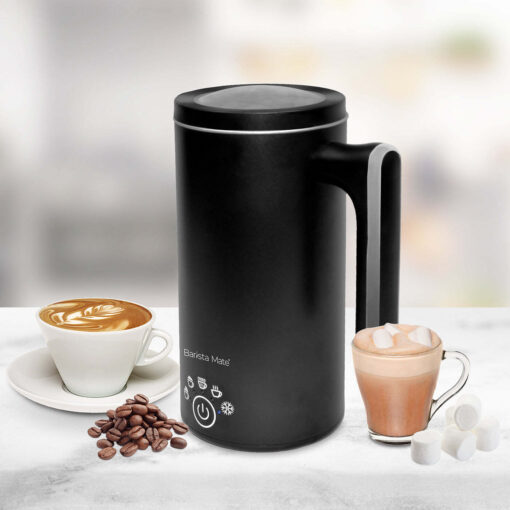 Barista Mate Hot & Cold Milk Frother for Café-Style Drinks – image 3