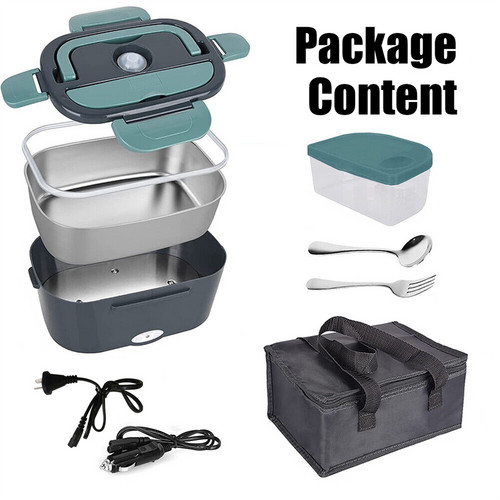 Unbranded Electric Lunch Box for Home & Car Convenience – image 4