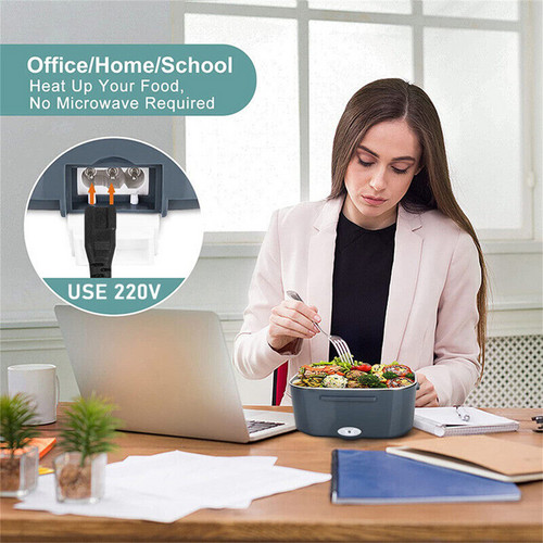 Unbranded Electric Lunch Box for Home & Car Convenience – image 7