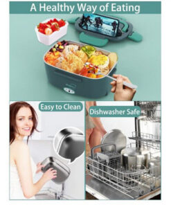 Unbranded Electric Lunch Box for Home & Car Convenience - Image 8