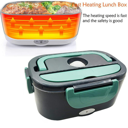 Unbranded Electric Lunch Box for Home & Car Convenience – image 9