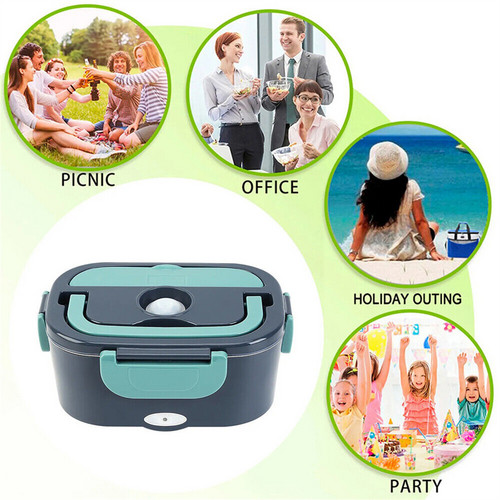 Unbranded Electric Lunch Box for Home & Car Convenience – image 10