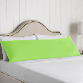 Artex Cotton Body Pillowcase Lime 48 x 145 cm – image 1