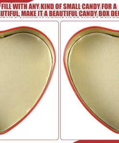 Aimall Tinplate Candy Boxes 10 Pack, 9 x 9 x 4.5 cm - Image 6