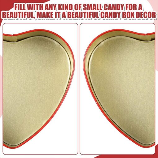Aimall Tinplate Candy Boxes 10 Pack, 9 x 9 x 4.5 cm – image 6