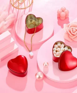 Aimall Tinplate Candy Boxes 10 Pack, 9 x 9 x 4.5 cm - Image 8