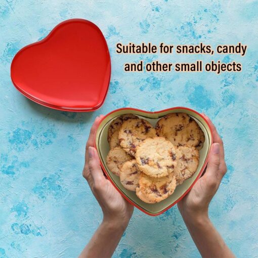 Aimall Tinplate Candy Boxes 10 Pack, 9 x 9 x 4.5 cm – image 9