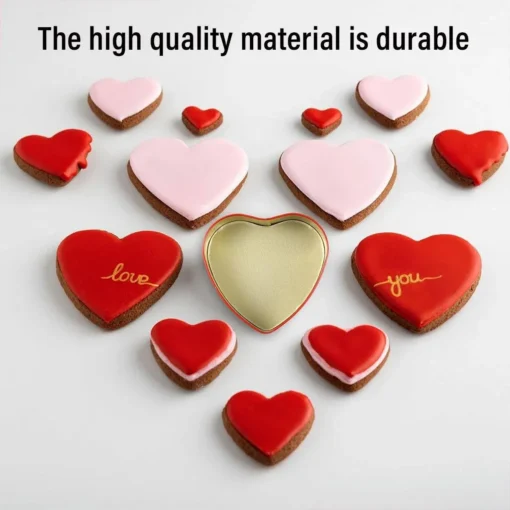 Aimall Tinplate Candy Boxes 10 Pack, 9 x 9 x 4.5 cm – image 10