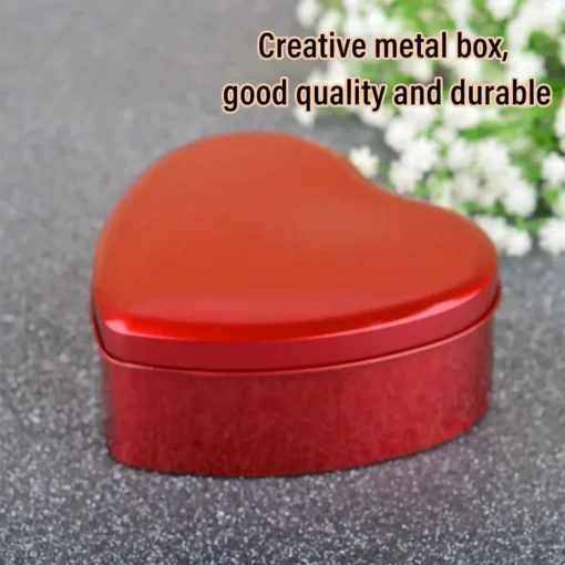 Aimall Tinplate Candy Boxes 10 Pack, 9 x 9 x 4.5 cm – image 11