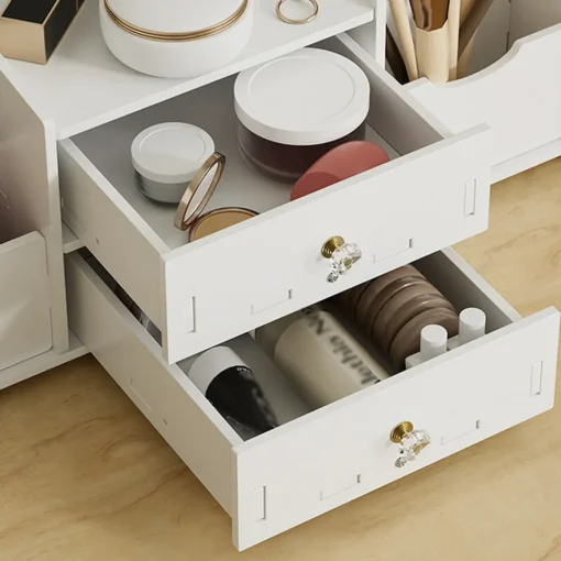 Aimall Vanity Jewellery Organiser with 360° Mirror – image 9