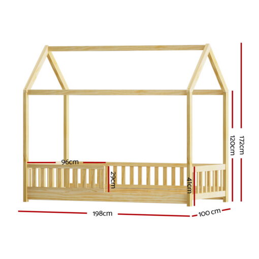 Artiss Kids Bed Frame House Design for Cozy Bedrooms – image 3