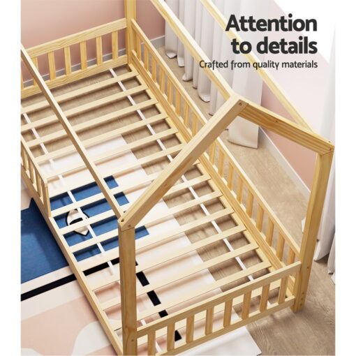 Artiss Kids Bed Frame House Design for Cozy Bedrooms – image 4
