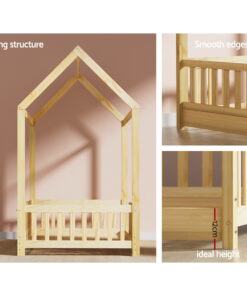 Artiss Kids Bed Frame House Design for Cozy Bedrooms - Image 5