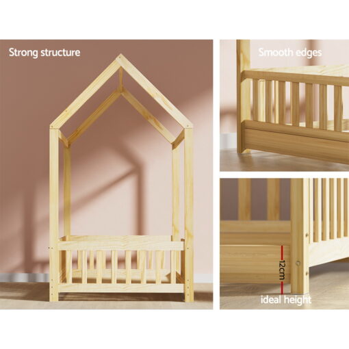 Artiss Kids Bed Frame House Design for Cozy Bedrooms – image 5