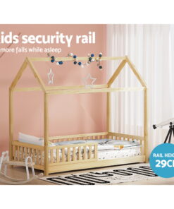 Artiss Kids Bed Frame House Design for Cozy Bedrooms - Image 6