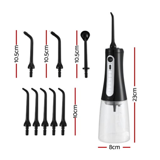 Devanti Cordless Water Flosser for Healthier Smiles – image 2