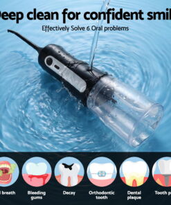 Devanti Cordless Water Flosser for Healthier Smiles - Image 4