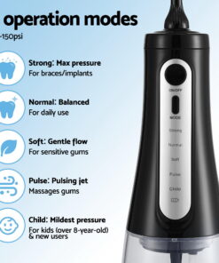 Devanti Cordless Water Flosser for Healthier Smiles - Image 5