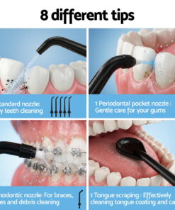 Devanti Cordless Water Flosser for Healthier Smiles - Image 6