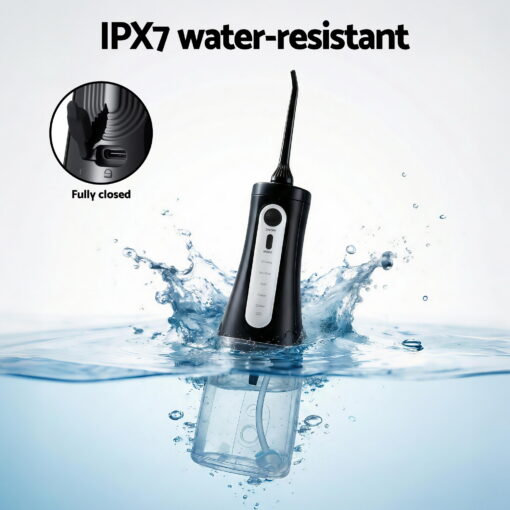 Devanti Cordless Water Flosser for Healthier Smiles – image 8