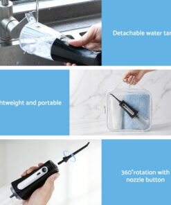 Devanti Cordless Water Flosser for Healthier Smiles - Image 9