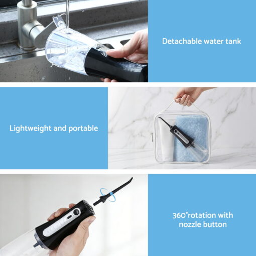 Devanti Cordless Water Flosser for Healthier Smiles – image 9