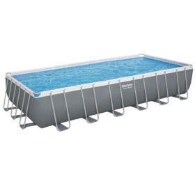 Bestway Steel Frame Pool 30,045L with Ladder – image 1