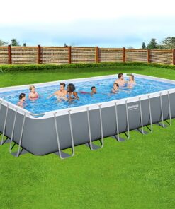 Bestway Steel Frame Pool 30,045L with Ladder - Image 7