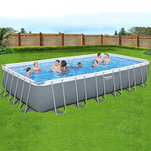 Bestway Steel Frame Pool 30,045L with Ladder – image 7