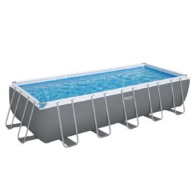 Bestway Steel Frame Pool 640cm with Filter Pump – image 1