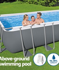 Bestway Steel Frame Pool 640cm with Filter Pump - Image 4