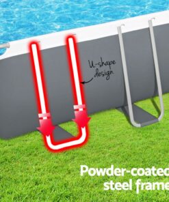 Bestway Steel Frame Pool 640cm with Filter Pump - Image 5