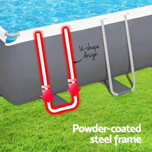 Bestway Steel Frame Pool 640cm with Filter Pump – image 5