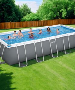 Bestway Steel Frame Pool 640cm with Filter Pump - Image 7