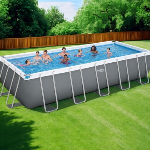 Bestway Steel Frame Pool 640cm with Filter Pump – image 7