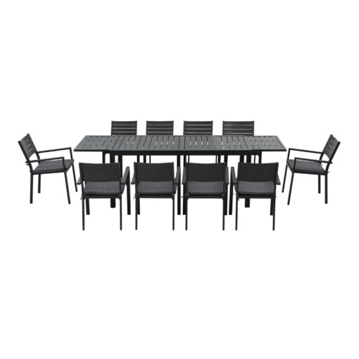 Gardeon Outdoor Dining Set with Extendable Table – image 3