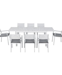 Gardeon Outdoor Dining Set with Extendable Table - Image 3