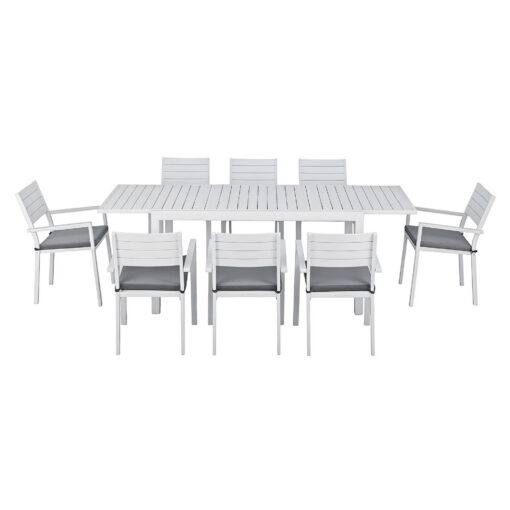 Gardeon Outdoor Dining Set with Extendable Table – image 3