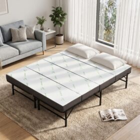 Giselle Queen Folding Bed with 4-Fold Mattress – image 1