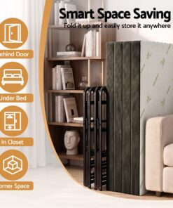 Giselle Queen Folding Bed with 4-Fold Mattress - Image 5