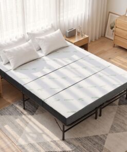 Giselle Queen Folding Bed with 4-Fold Mattress - Image 8