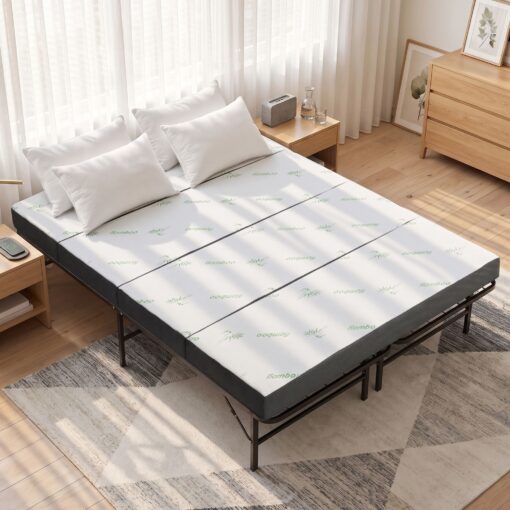 Giselle Queen Folding Bed with 4-Fold Mattress – image 8