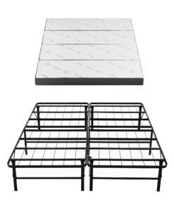 Giselle Queen Folding Bed with 4-Fold Mattress - Image 10