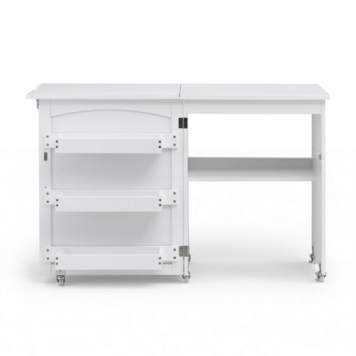 Artiss Folding Sewing Table with Storage – image 4