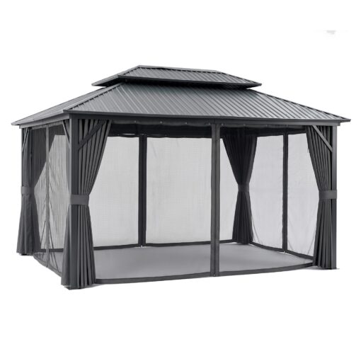 Instahut Gazebo with Galvanised Steel Roof – image 2