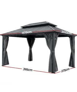 Instahut Gazebo with Galvanised Steel Roof - Image 3