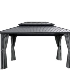 Instahut Gazebo with Galvanised Steel Roof - Image 4