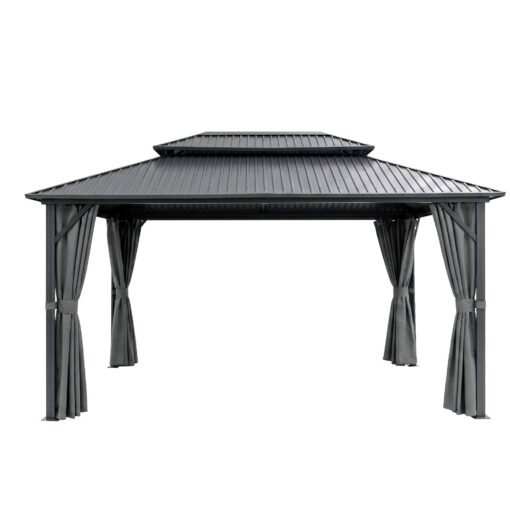 Instahut Gazebo with Galvanised Steel Roof – image 4