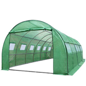 Green Fingers 6x3m Walk-In Greenhouse, 12 Vents – image 1