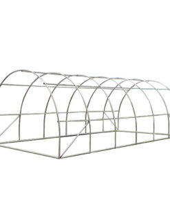 Green Fingers 6x3m Walk-In Greenhouse, 12 Vents - Image 3